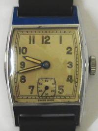 Vintage Swiss Made Manual Wind Wristwatch