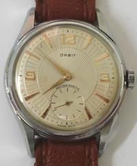 Orbit Swiss Manual Wind Wristwatch