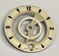 Silvered Dial for Oris 7481