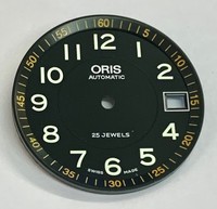 Black Dial 1 for Oris 7482