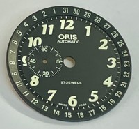 Black Dial 3 for Oris 7482
