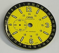 Yellow Dial for Oris 7482