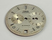 Silver Coloured Dial for Oris 7486