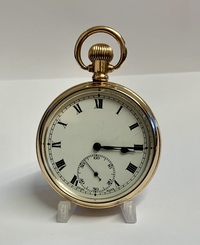 Rolex Open Face Gold Plated Pocket Watch C1920/30s