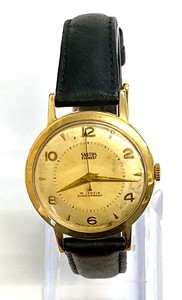 Smiths Everest 9ct Gold Manual Wind Wristwatch