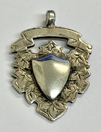Silver 1905 Watch Medallion