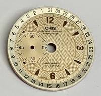 Champagne Coloured dial for Oris 7487