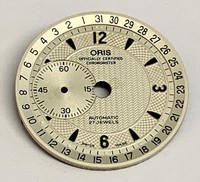 Silvered Dial for Oris 7487