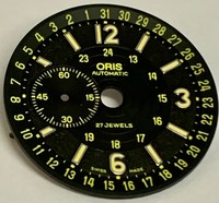 Black Dial for Oris 7487