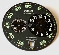 Black Dial for Oris 7502