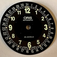 Black Dial for Oris 7503