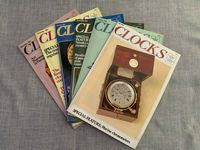 Clocks Magazines 1984 October