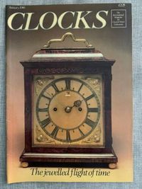 Clocks Magazines 1986 January