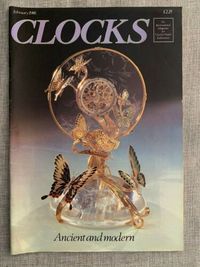 Clocks Magazines 1986 February