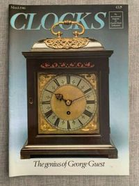 Clocks Magazines 1986 March