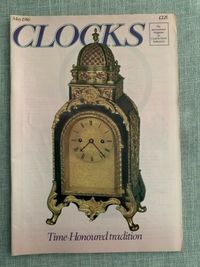 Clocks Magazines 1986 May