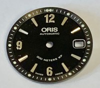 Black Dial for Oris 7508