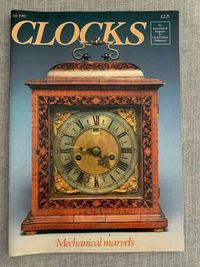Clocks Magazines 1986 July