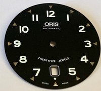 Black Dial for Oris 7512