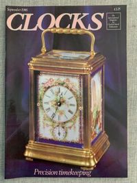 Clocks Magazines 1986 September