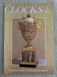 Clocks Magazines 1986 October