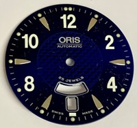 Blue Dial for Oris 7516