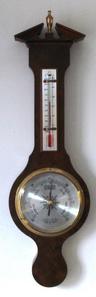 Comitti of London Compensated Aneroid Barometer