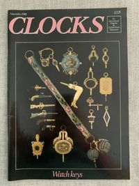 Clocks Magazines 1986 November
