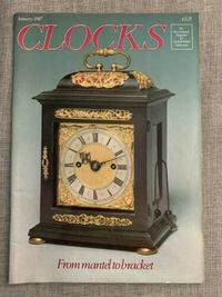 Clocks Magazines 1987 January