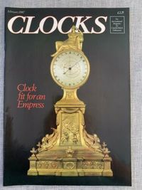 Clocks Magazines 1987 February