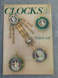 Clocks Magazines 1987 March