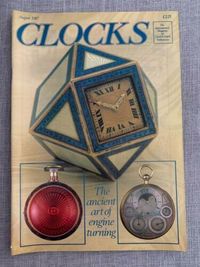 Clocks Magazines 1987 August