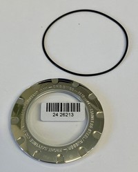 Caseback (Round with Crystal) for Oris 7518
