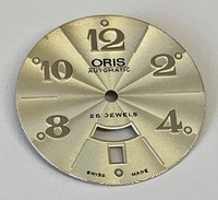 Silvered Dial for Oris 7518