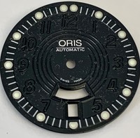 Black Dial for Oris 7519
