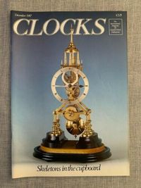 Clocks Magazines 1987 December