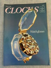 Clocks Magazines 1988 January