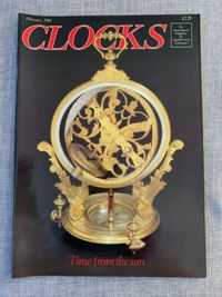 Clocks Magazines 1988 February