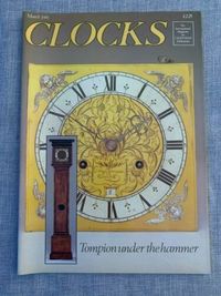 Clocks Magazines 1988 March