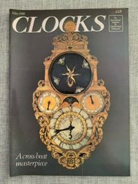 Clocks Magazines 1988 May