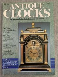 Clocks Magazines 1988 July