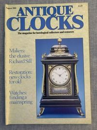 Clocks Magazines 1988 August