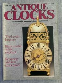 Clocks Magazines 1988 October