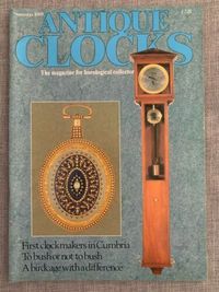 Clocks Magazines 1988 November