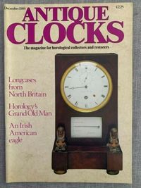 Clocks Magazines 1988 December