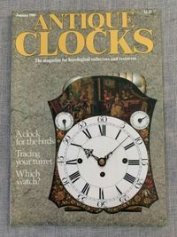 Clocks Magazine 1989 January