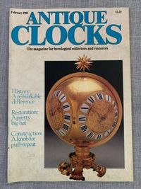 Clocks Magazine 1989 February
