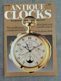 Clocks Magazine 1989 April