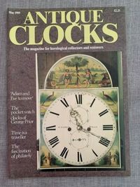 Clocks Magazine 1989 May