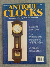 Clocks Magazine 1989 September